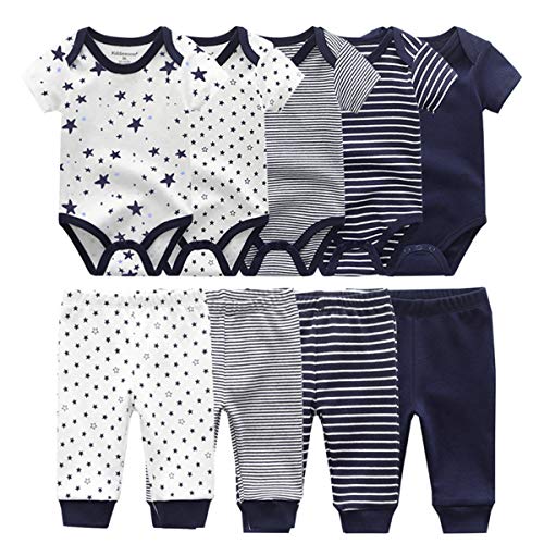 Baby Bodysuit &Pants Set_1
