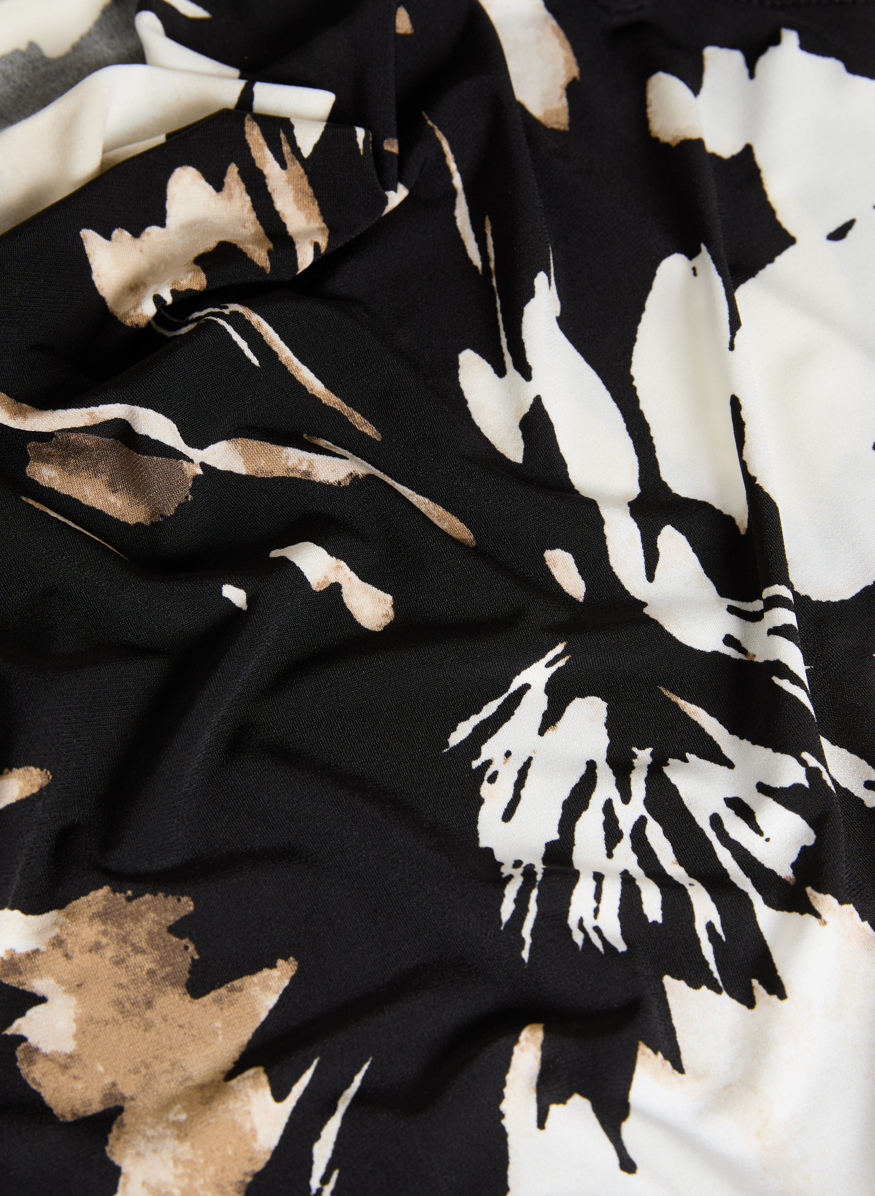 Floral Print Women's Blouse - Elegant Flowy Tops for Spring & Summer | Perfect for Casual Outings, Office Wear & Date Nights