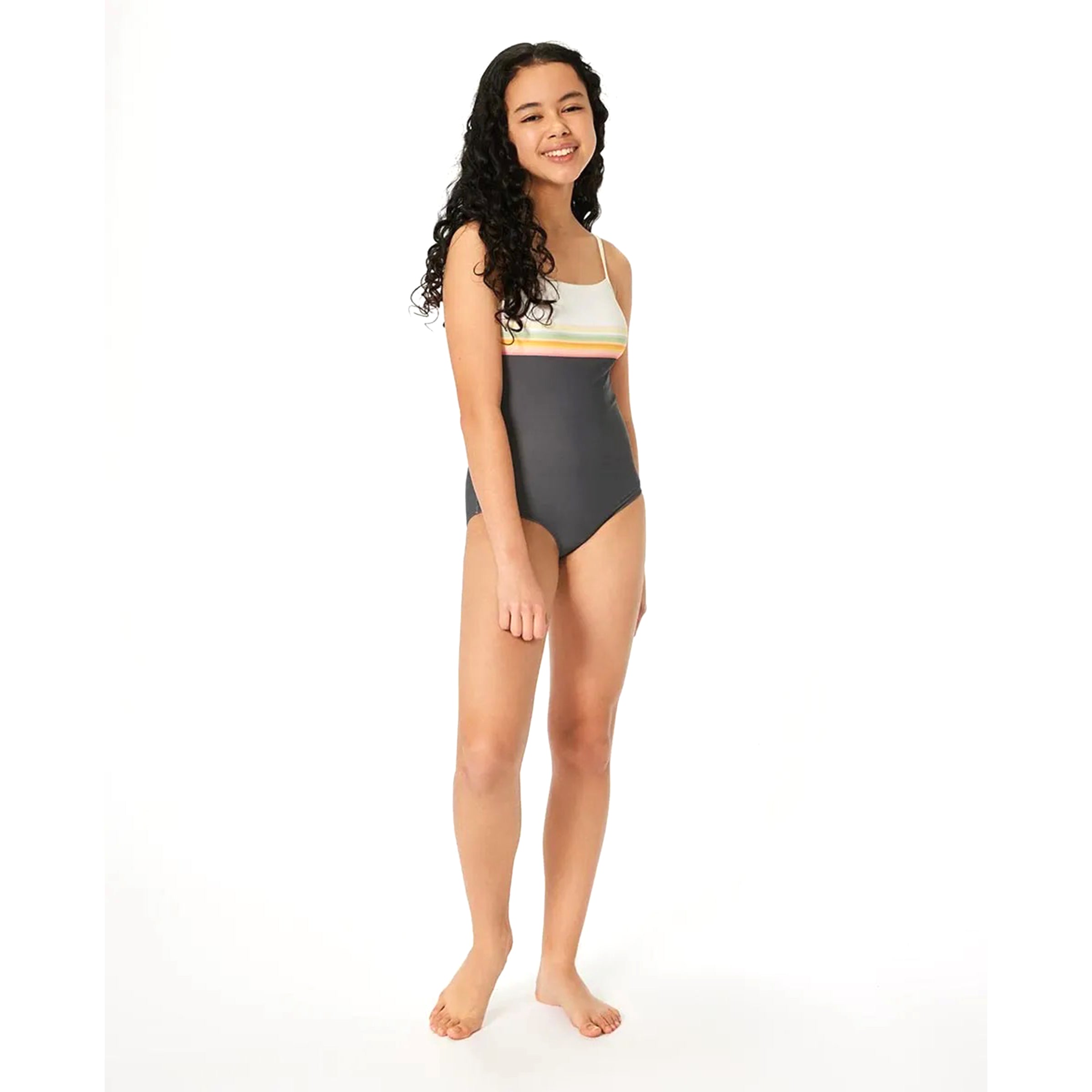 Trippin One Piece Swimsuit for Women - Sexy High Cut Bathing Suit (Sizes 8-14) | Perfect for Beach Vacation, Pool Party & Summer Travel