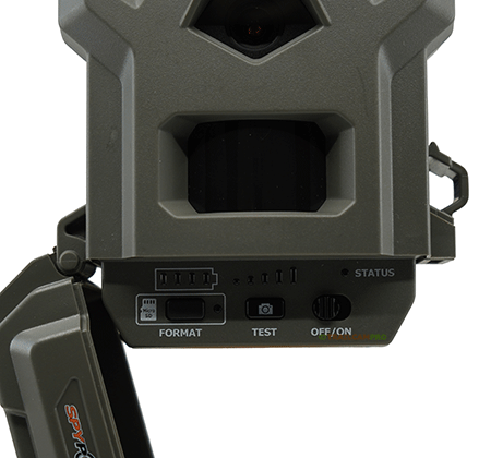 Spypoint Flex M Cellular Trail Camera - HD Game Camera with Night Vision & Motion Detection for Hunting, Wildlife Monitoring & Outdoor Security