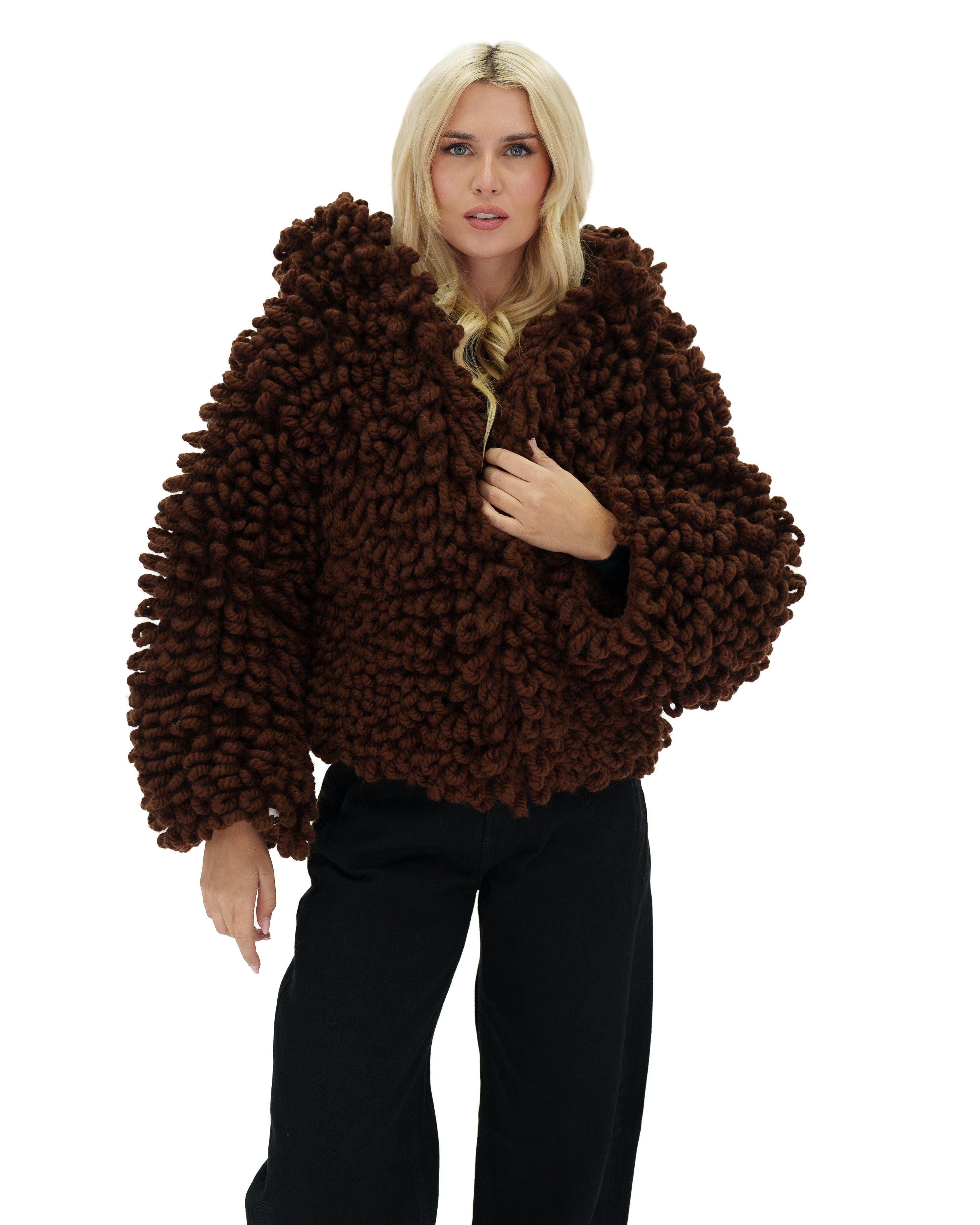 Soft Teddy Crop Jacket for Women - Cozy Fleece Outerwear for Fall & Winter | Perfect for Casual Outfits, Dates, and Layering