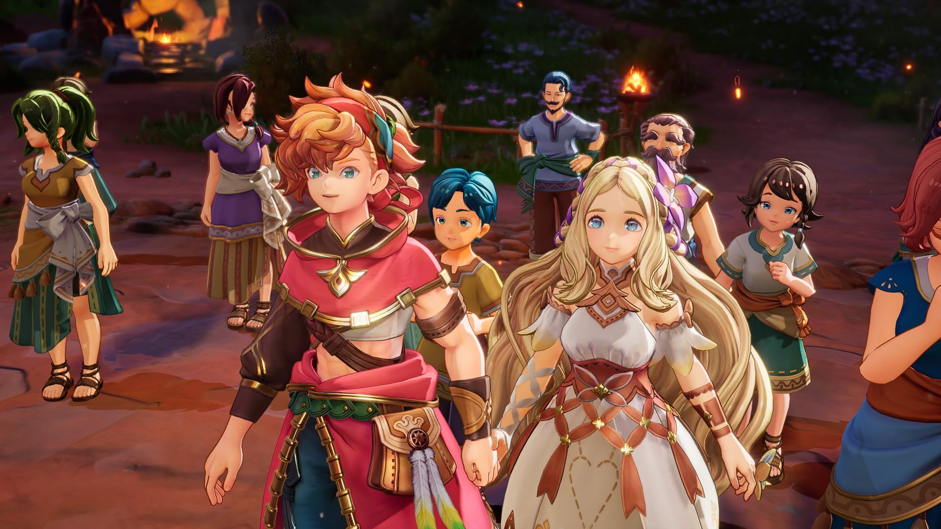 Visions of Mana - PS5 Game | Action RPG Adventure | Explore Fantasy Worlds & Epic Battles | Perfect for Solo & Multiplayer Gaming