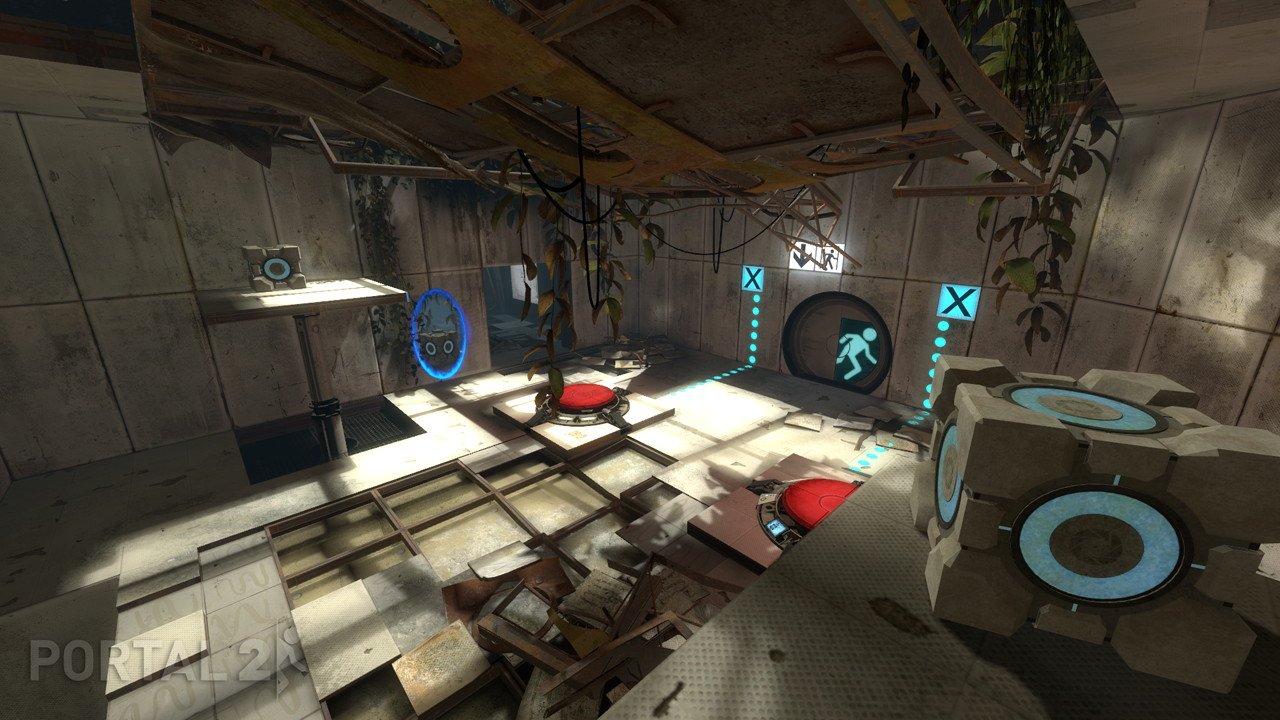 Portal 2 PC Game - Award-Winning Puzzle Adventure | Solve Challenging Portals with Friends | Perfect for Co-op Gaming Nights & STEM Learning
