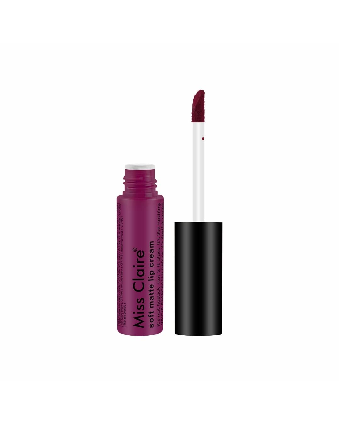Miss Claire Soft Matte Lip Cream - Long Lasting Liquid Lipstick (Shade 52) | Vegan & Cruelty Free Makeup for Everyday Wear & Special Occasions