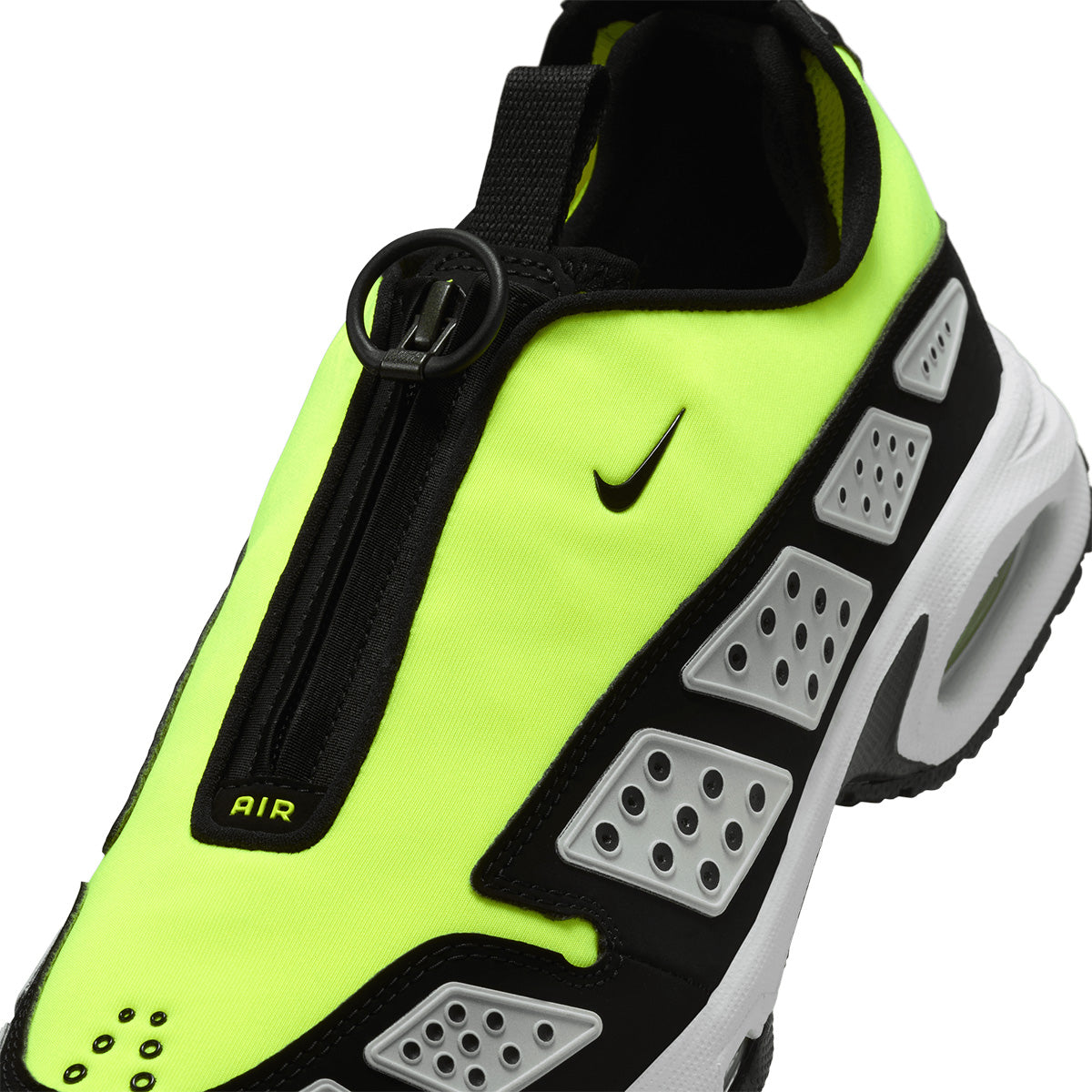 Nike Air Max SNDR 'Volt Black' Running Shoes - Men's Lightweight Athletic Sneakers for Gym, Jogging & Streetwear Fashion
