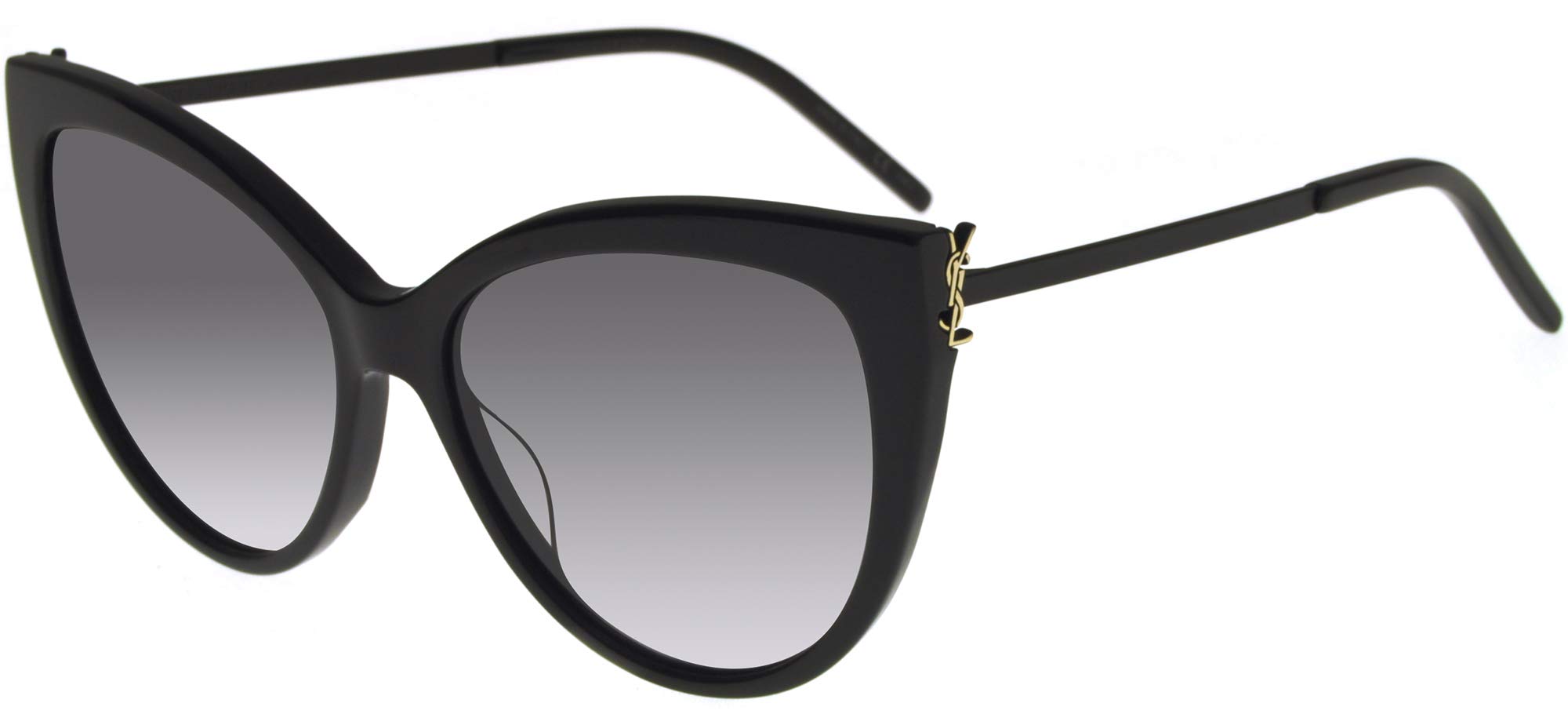 Saint Laurent Women's Feminine Sunglasses - Luxury Designer Shades for Women | UV Protection & Fashion Statement | Perfect for Beach, Driving & Everyday Wear