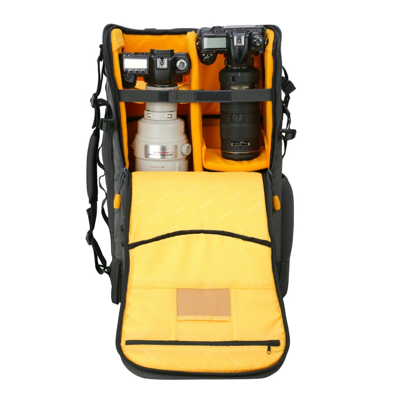 Alta Sky 68 Large DSLR Camera Backpack - Waterproof Travel Photography Bag for Professional Photographers - Perfect for Hiking, Air Travel & Outdoor Adventures
