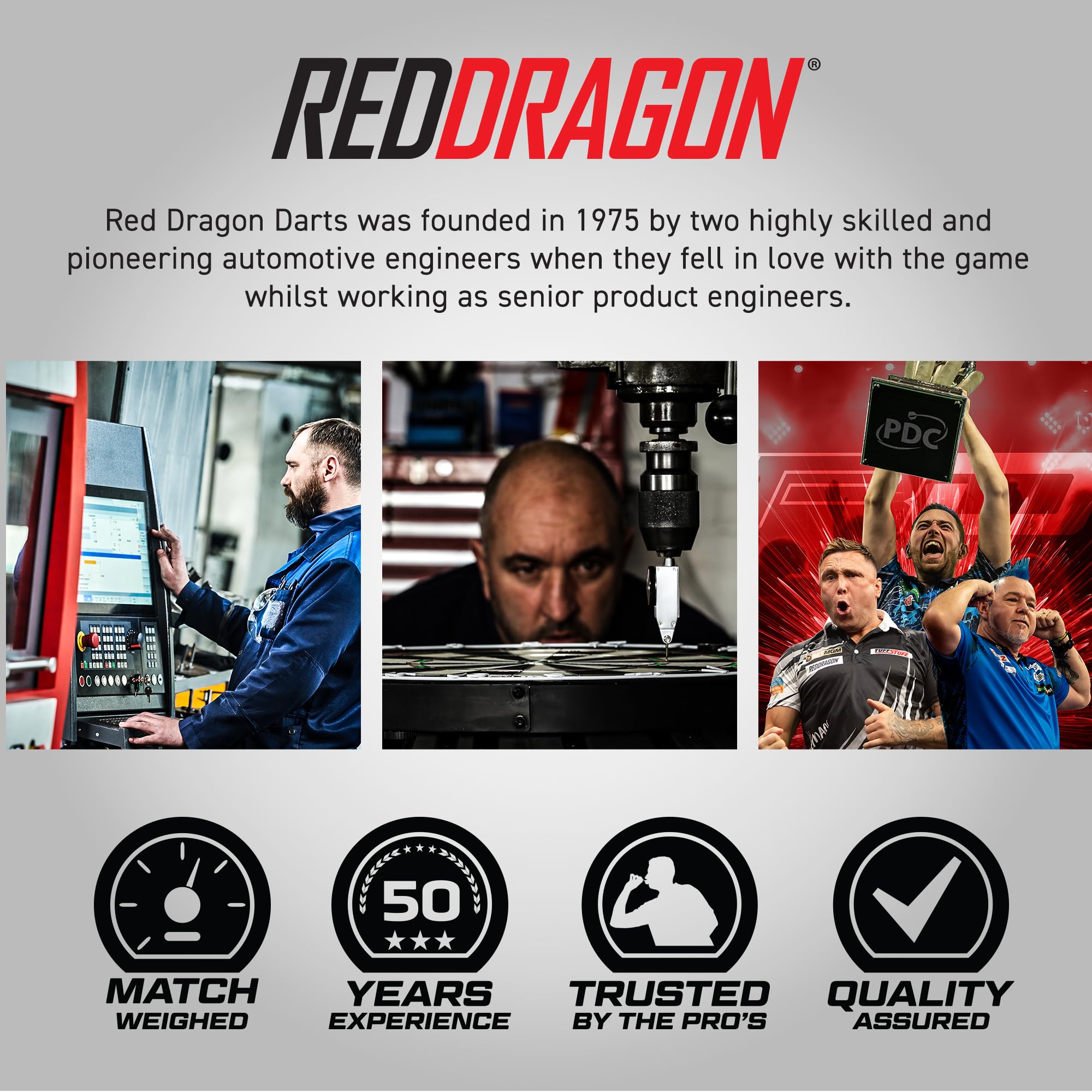 Red Dragon VRX Medium Shafts Multipack for Darts Players