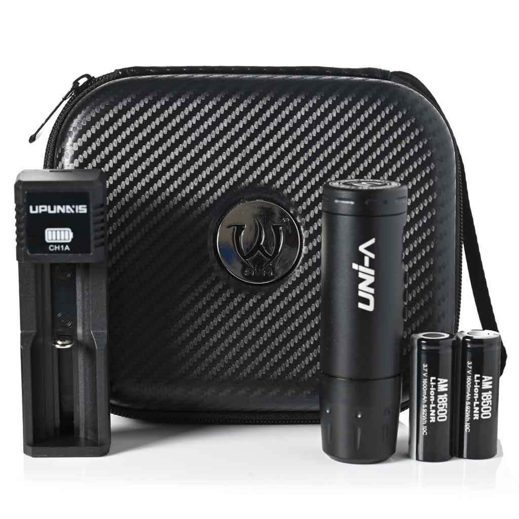 AVA UNI A 4.2mm Wireless Tattoo Pen Machine - Professional Cordless Tattoo Kit for Artists, Permanent Makeup & Body Art - Perfect for Home & Studio Use