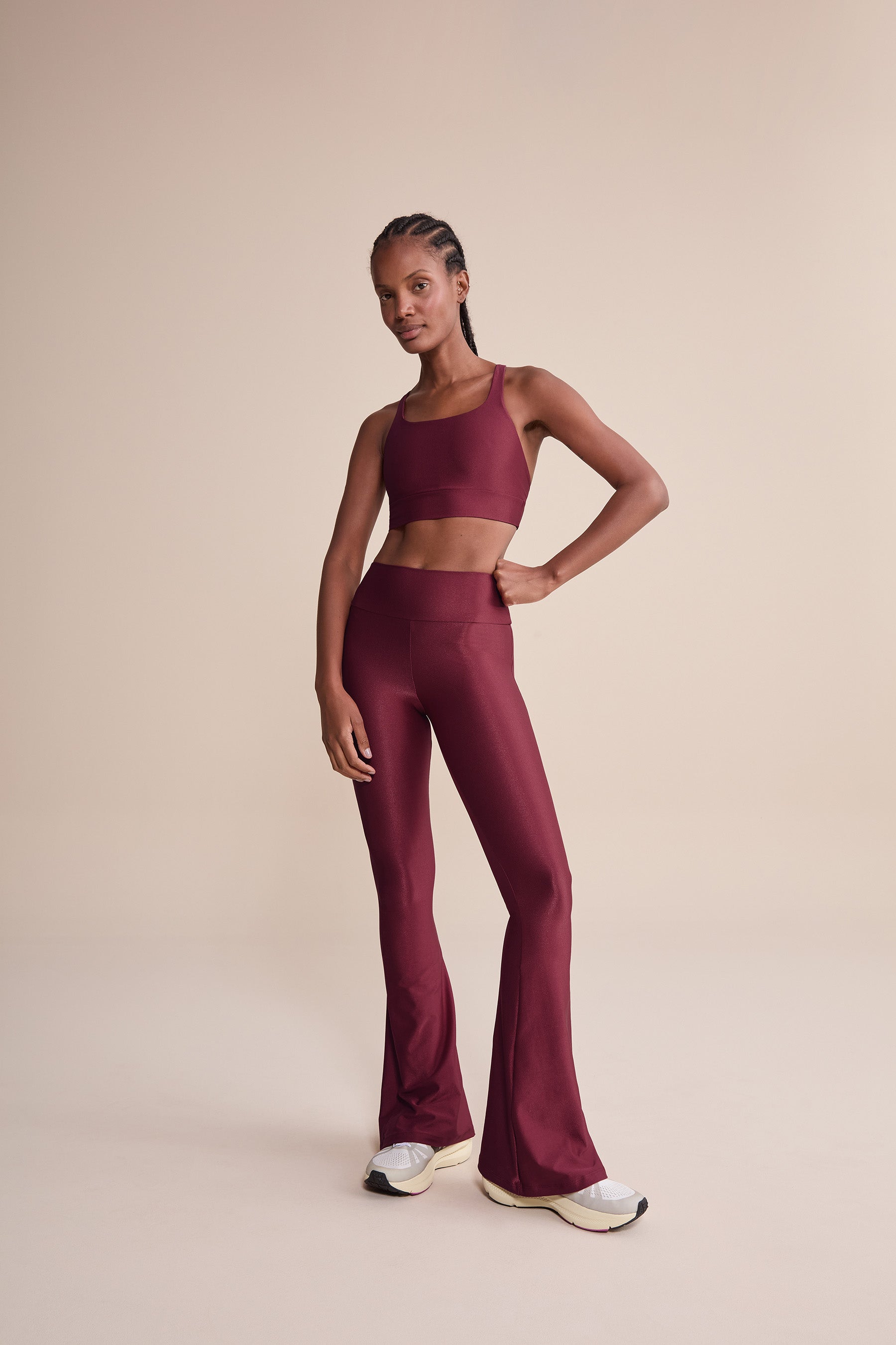 Allure® Adaptiv Flare Pants - Women's Stretch High Waist Bootcut Yoga Pants for Workout, Lounge & Everyday Wear