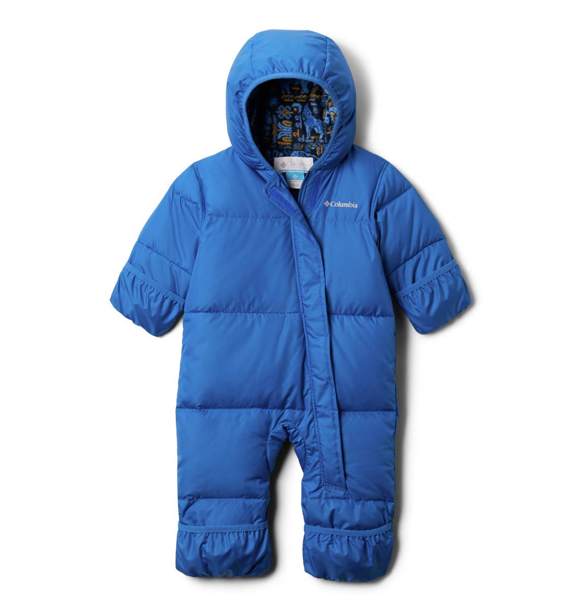 Columbia Baby Girls' Snuggly Bunny Bunting - Soft Winter Snowsuit for Newborns & Toddlers - Warm Fleece-Lined Outdoor Jacket for Cold Weather, Park Playdates & Family Photos