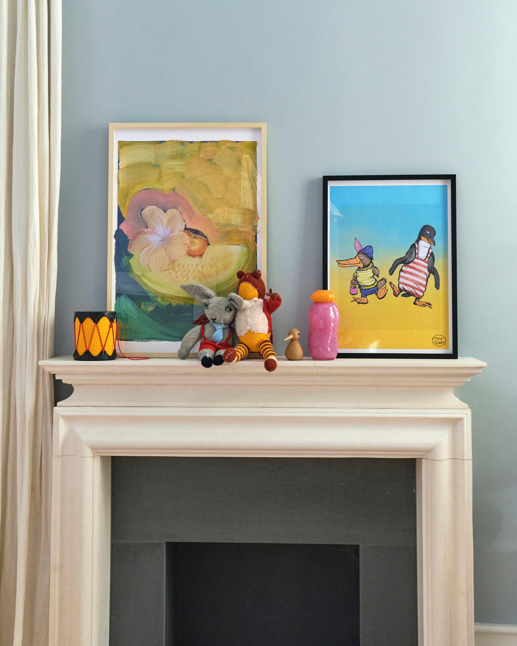 Rainbow Connection by Nicole Nelius for Kip&Co - Vibrant Printed Wall Art for Nursery, Kids Room & Playroom Decor