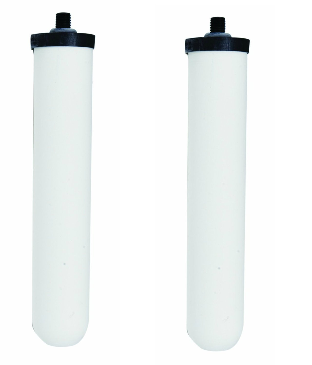 661RFC Mountain Pure Replacement Water Filter Cartridge for Water Filtration System - 2 Pack - Compatible with Under Sink & Countertop Filtration Systems