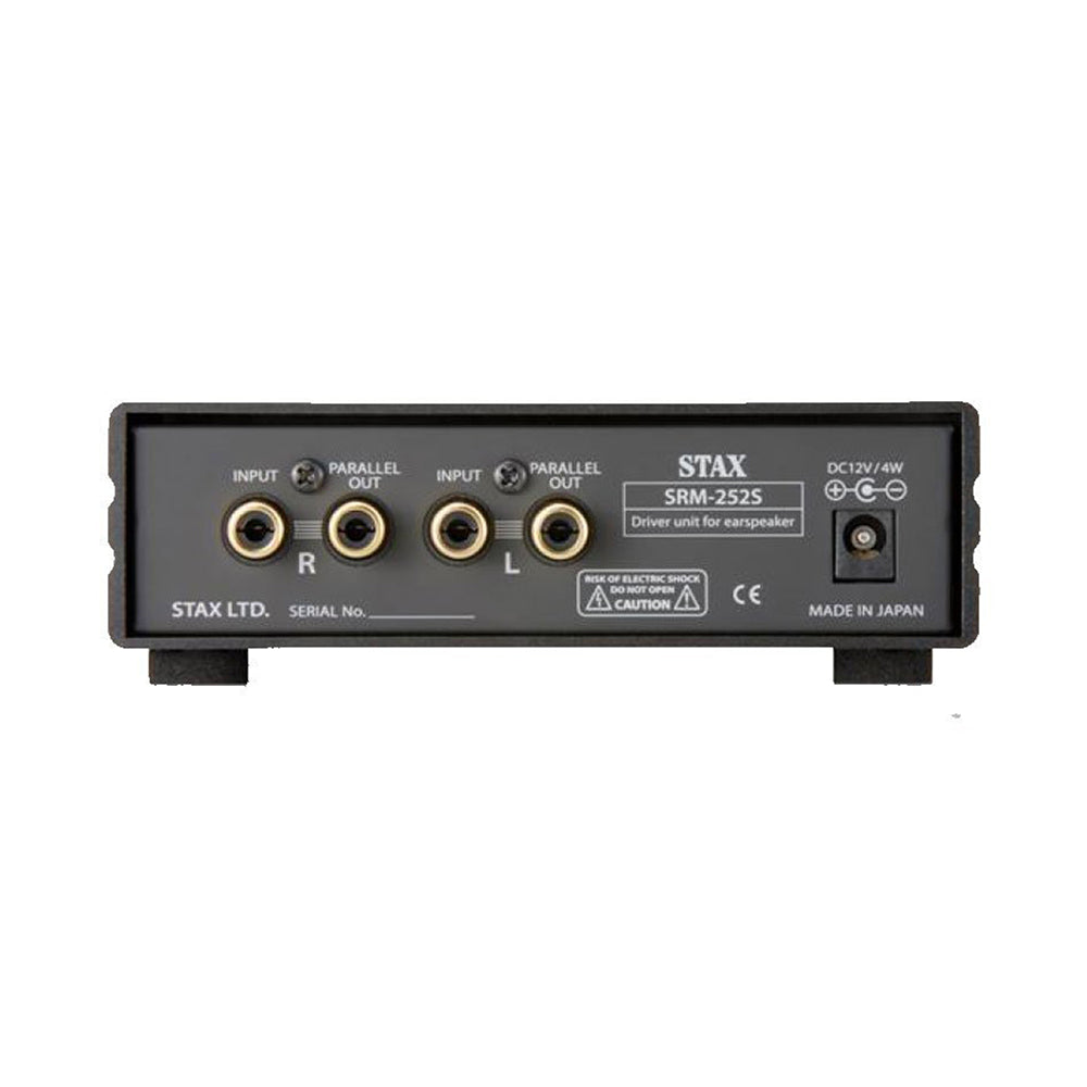 STAX SRS-3100 Electrostatic Earspeaker System Bundle with SR-L300 Headphones & SRM-252S Amplifier - Premium Audiophile Headphone System for Home Listening & Studio Monitoring