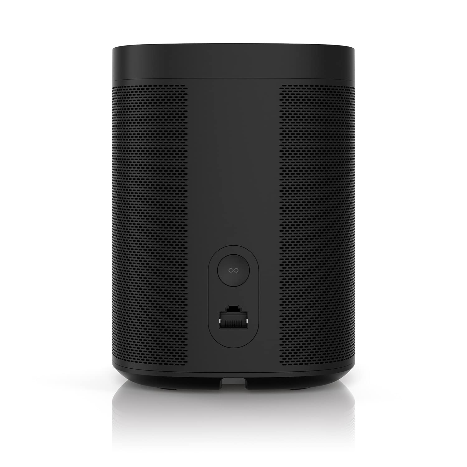 Sonos One SL Smart Speaker - Wireless Streaming, No Microphone, Premium Sound - Black - Perfect for Home Theater, Music Listening & Multi-Room Audio