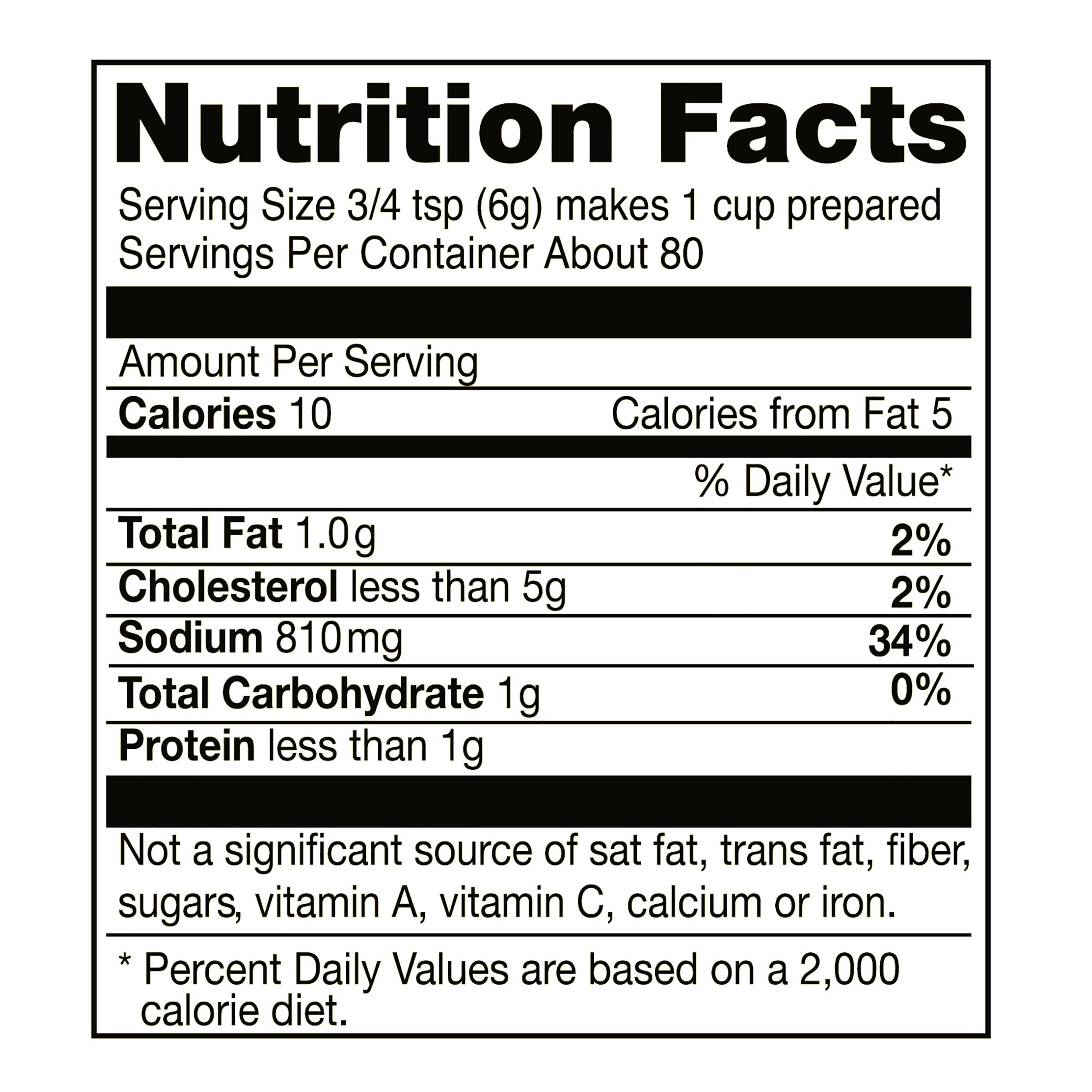 Maggi Chicken Base - Gluten Free, No MSG, 1 lb Bulk Tub (Pack of 6) | Premium Bouillon & Stock for Soups, Stews & Cooking | Restaurant & Home Kitchen Essential