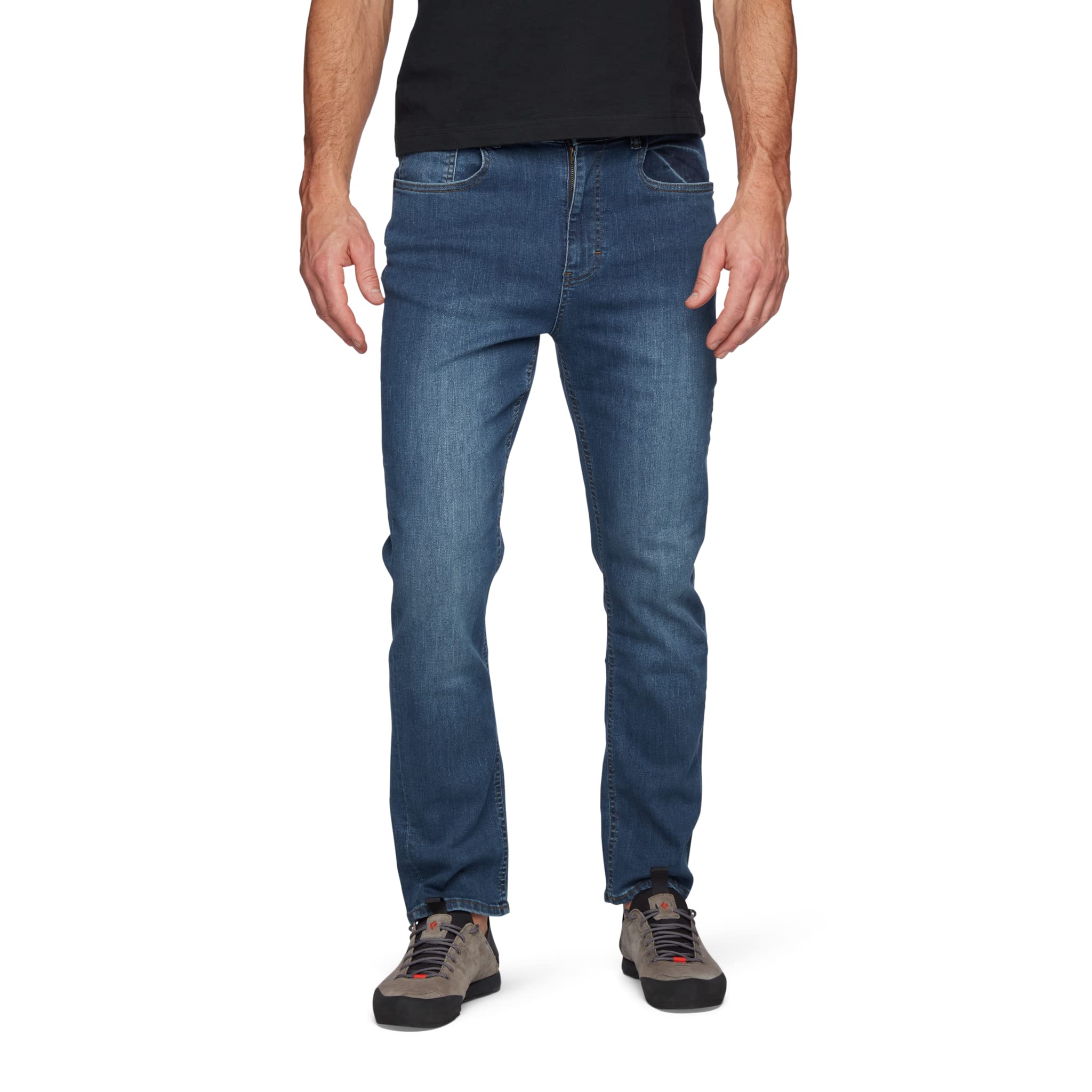 BLACK DIAMOND Men's Tapered Hiking Pants - Lightweight, Quick-Dry Outdoor Adventure Pants for Men - Perfect for Hiking, Camping & Travel