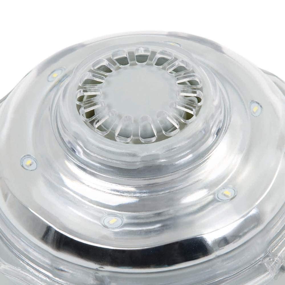 Intex Hydroelectric LED Pool Light for 1.25in Pool Fittings - Energy Efficient Underwater Lighting for Swimming Pools, Spas & Fountains | Perfect for Night Swimming & Backyard Decor