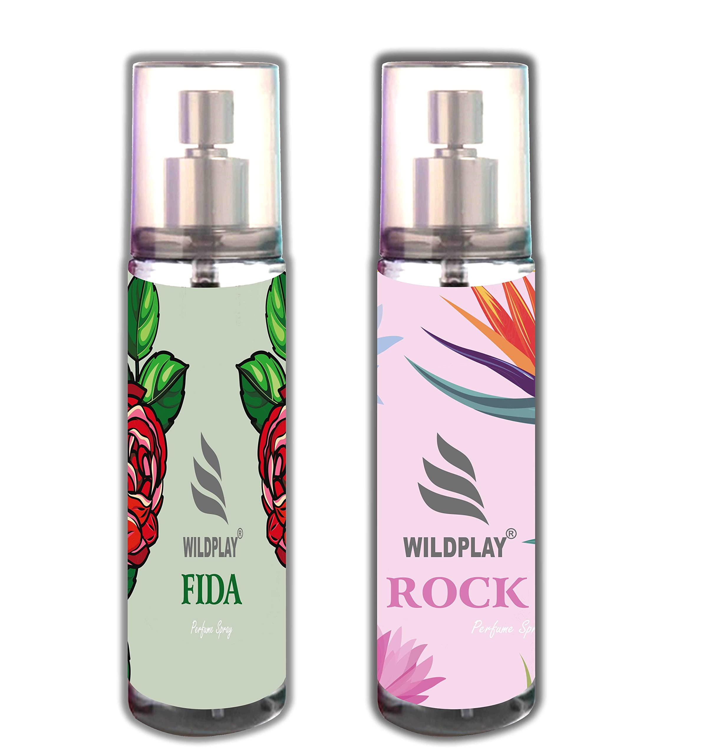 Fida & Rock 50ml Eau De Parfum Spray - Long Lasting Floral Fragrance for Women, Perfect for Date Night & Special Occasions