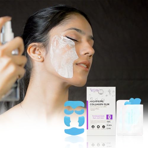WBC WORLDBEAUTYCARE Collagen Melting Patches (6pcs) - Korean Skincare for Glowing Skin, Deep Hydration & Moisturizing Treatment for Dry Skin, Fine Lines & Wrinkles Care | Perfect for Night Routine & Travel Skincare