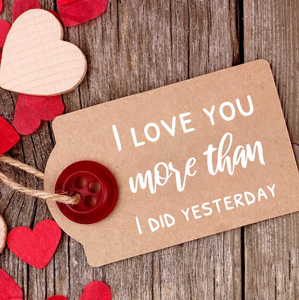 Love Words Sentiment Clear Stamps for Card Making, Scrapbooking & DIY Decor | Arrow Heart Stamps for Embossing, Album Crafts & Valentine's Décor | Perfect for Greeting Cards, Journals & Handmade Gifts