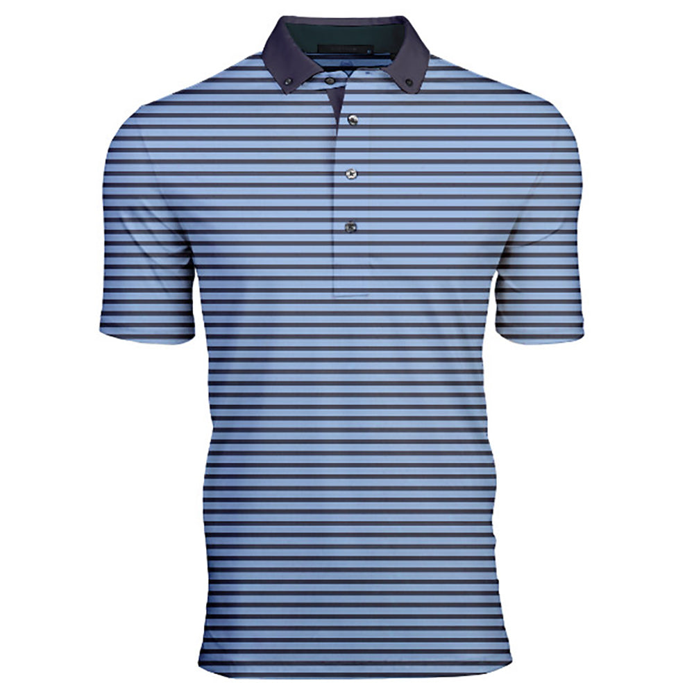 Greyson Wasaga Men's Golf Polo Shirt - Moisture Wicking, UV Protection & Breathable Performance Top for Golf, Tennis & Casual Wear