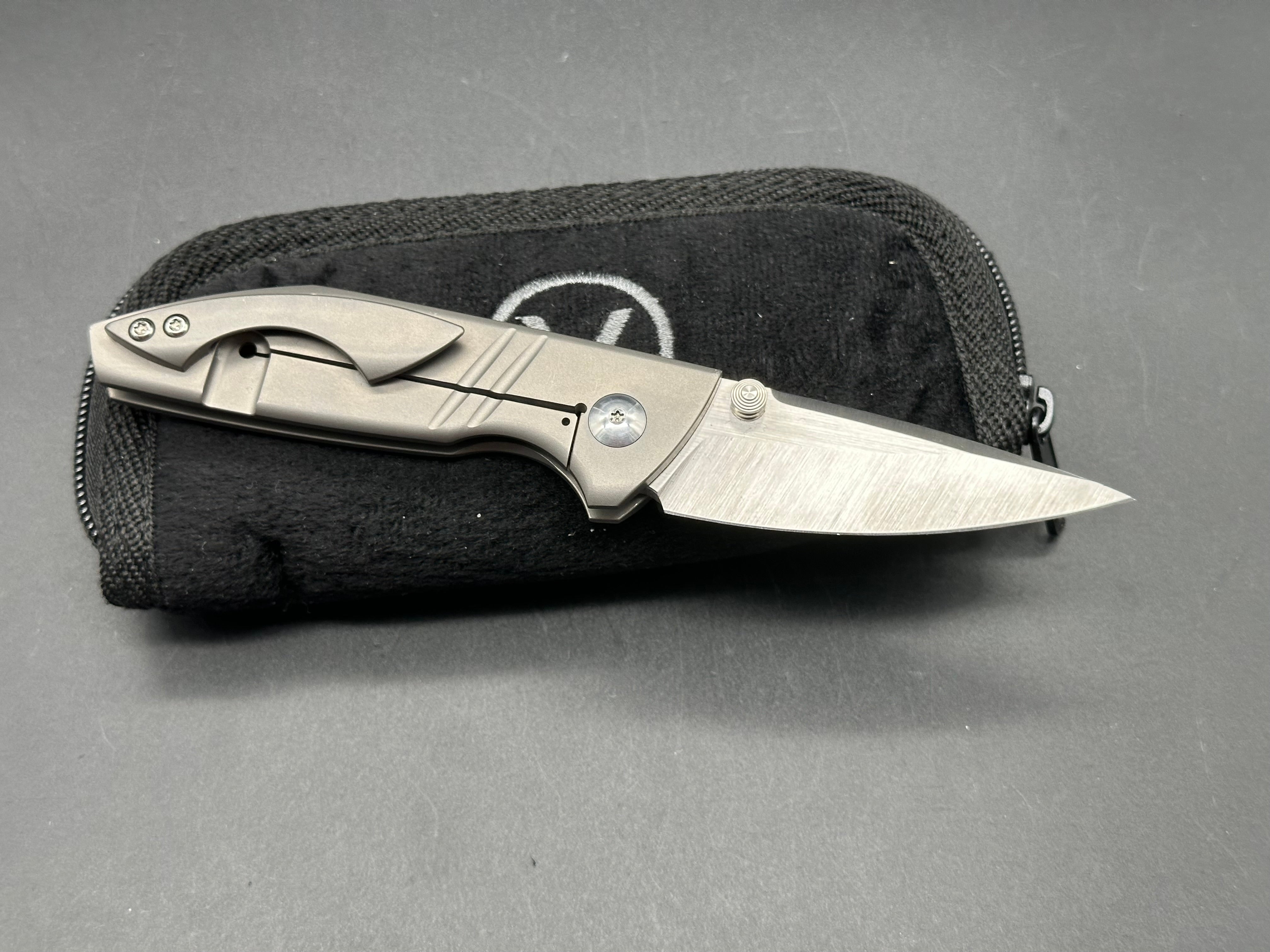Alliance Designs Ice Lite - Premium Lightweight Knife for Outdoor Adventures, Camping & Everyday Carry (EDC) | High-Performance Tactical Folding Knife with Durable Blade