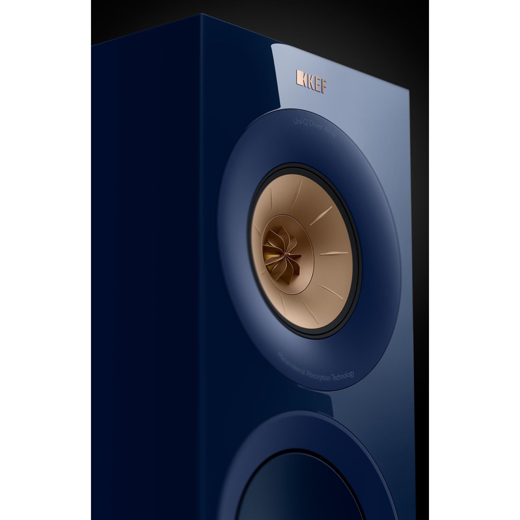 KEF R3 Meta Bookshelf Speakers - High-Fidelity HiFi Audio for Home Theater & Music Listening | Perfect for Living Room, Studio & Audiophile Setups