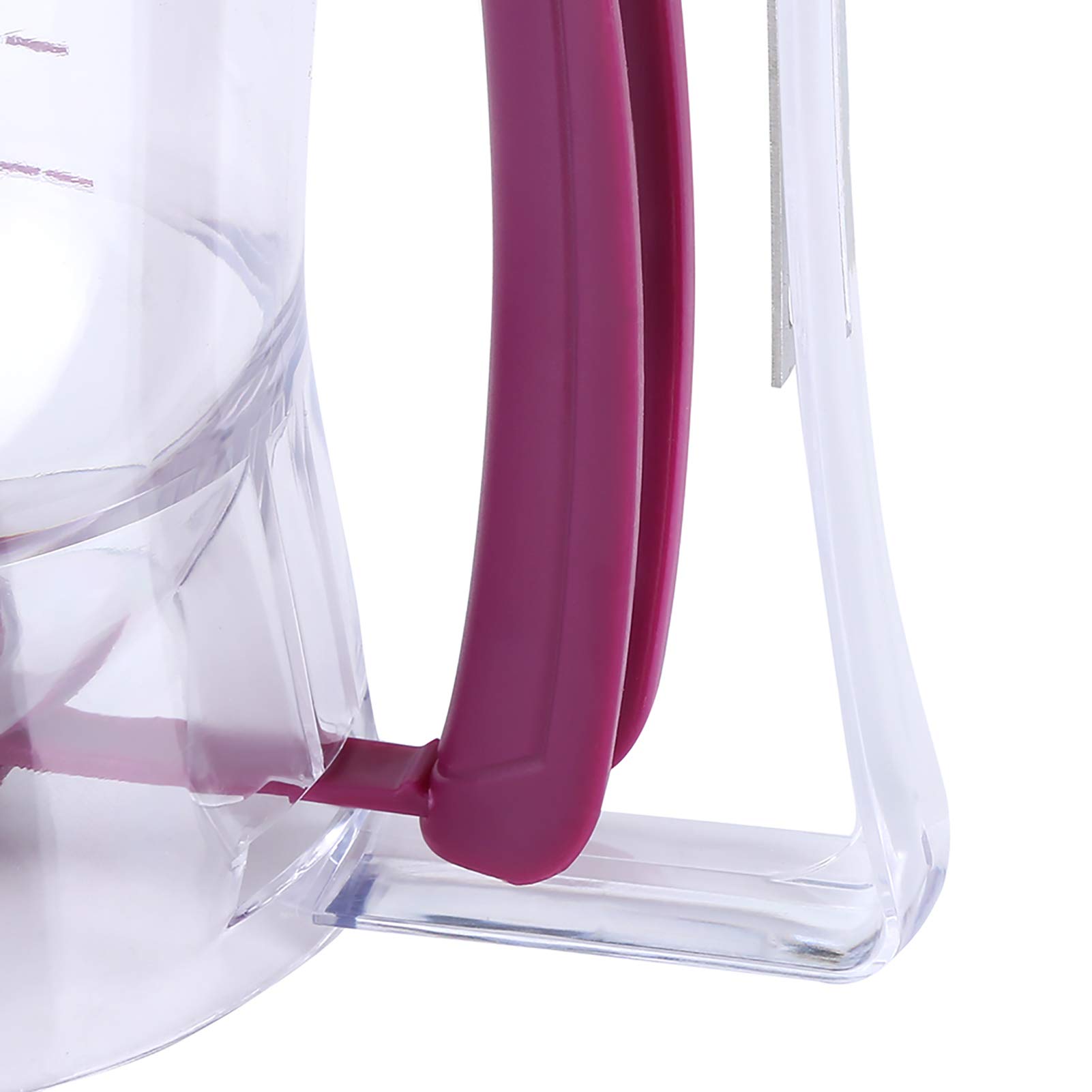 900mL Manual Batter Dispenser - Precise Measuring Cup for Cupcakes, Pancakes & Waffles - Essential Kitchen Baking Tool for Perfect Breakfast & Dessert Making