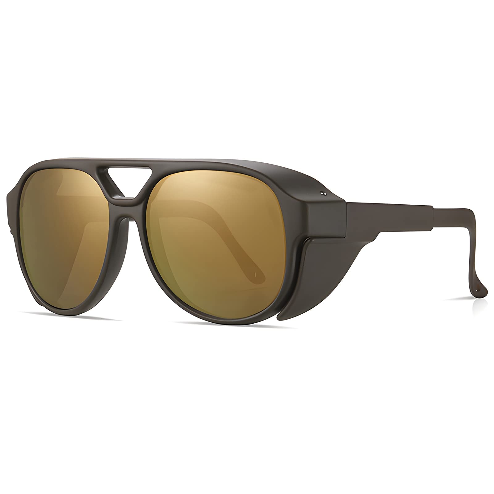 Polarized Sports Sunglasses for Men & Women - UV400 Protection, Windproof Cycling & Driving Glasses - Perfect for Outdoor Activities, Running, Hiking, and Beach