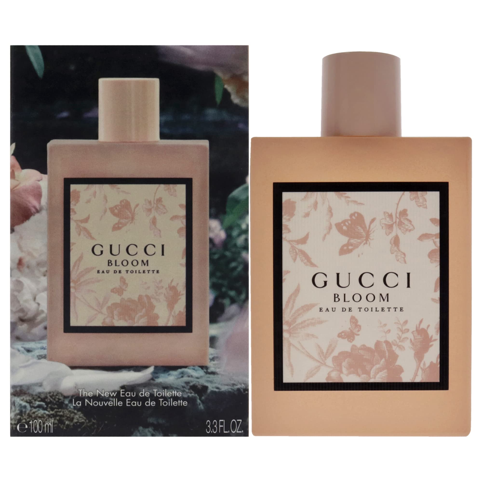 Gucci Bloom Eau de Toilette Spray for Women - 3.3 oz Floral Perfume | Daytime Wear, Special Occasions & Gift Giving