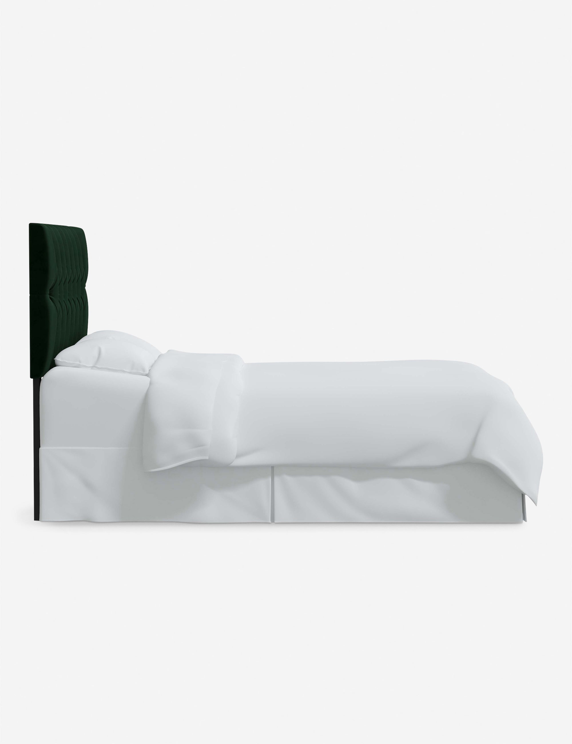Stylish Aliyah Upholstered Headboard - Queen Size Bed Frame Headboard for Bedroom Decor - Perfect for Master Bedroom, Guest Room & Apartment