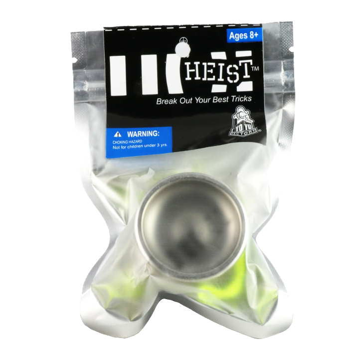 YoYoFactory Heist Undersize Professional Yo-Yo - Perfect for Beginners & Advanced Players - Great for Tricks, Competitions & Stress Relief