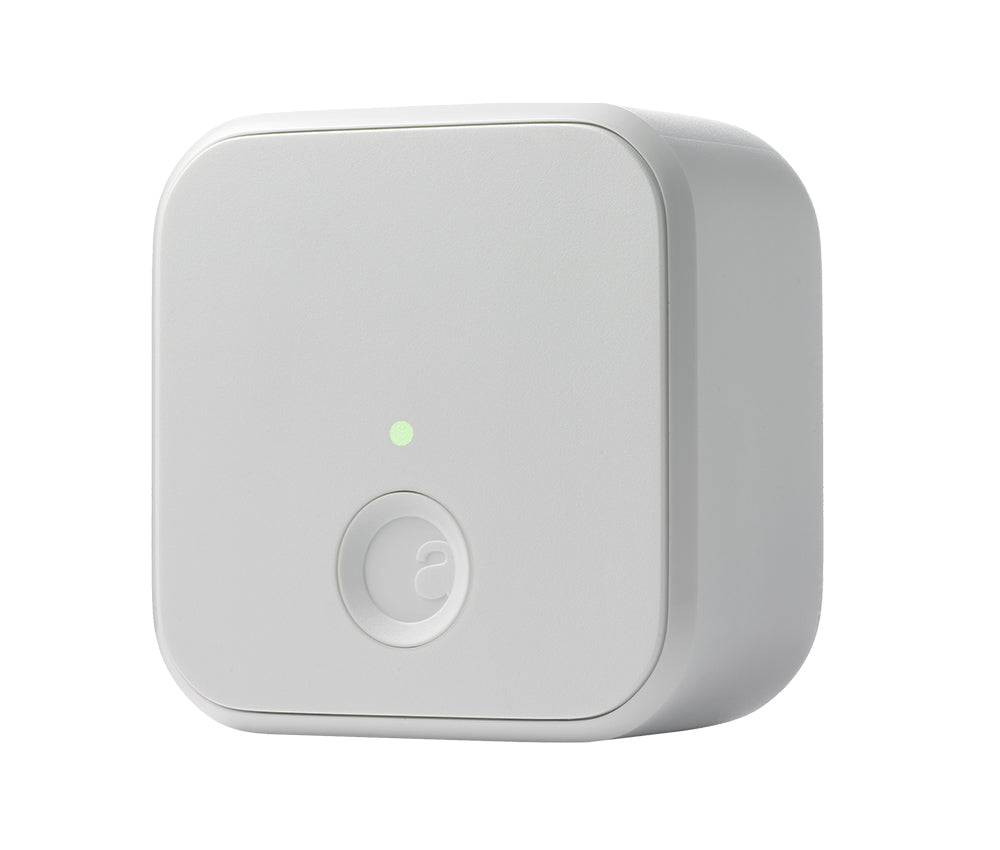 August® AC02 Wi-Fi Bridge - Smart Home Connectivity Hub for Remote Access & Automation | Works with Alexa, Google Home & Apple HomeKit | Perfect for Smart Locks, Lights & Security Systems