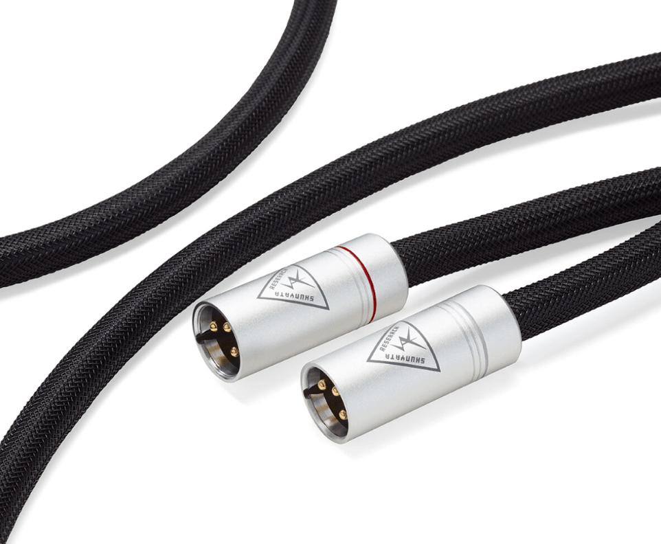 Shunyata Theta XLR Interconnect Cable - Premium Audio Cable for Home Theater & Studio Recording - Perfect for Hi-Fi Systems, Pro Audio Equipment & Audiophile Setups