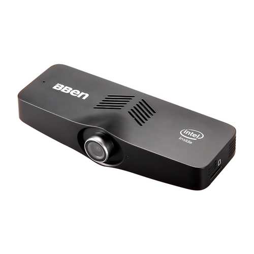 BBEN MINI PC Windows 10 Pro, Intel Cherry Trail X5-Z8350 Quad Core Processor, 4GB RAM 64GB Storage, Bluetooth 4.0, Dual Band WiFi - Compact Desktop Computer for Home Office, Streaming & Light Gaming