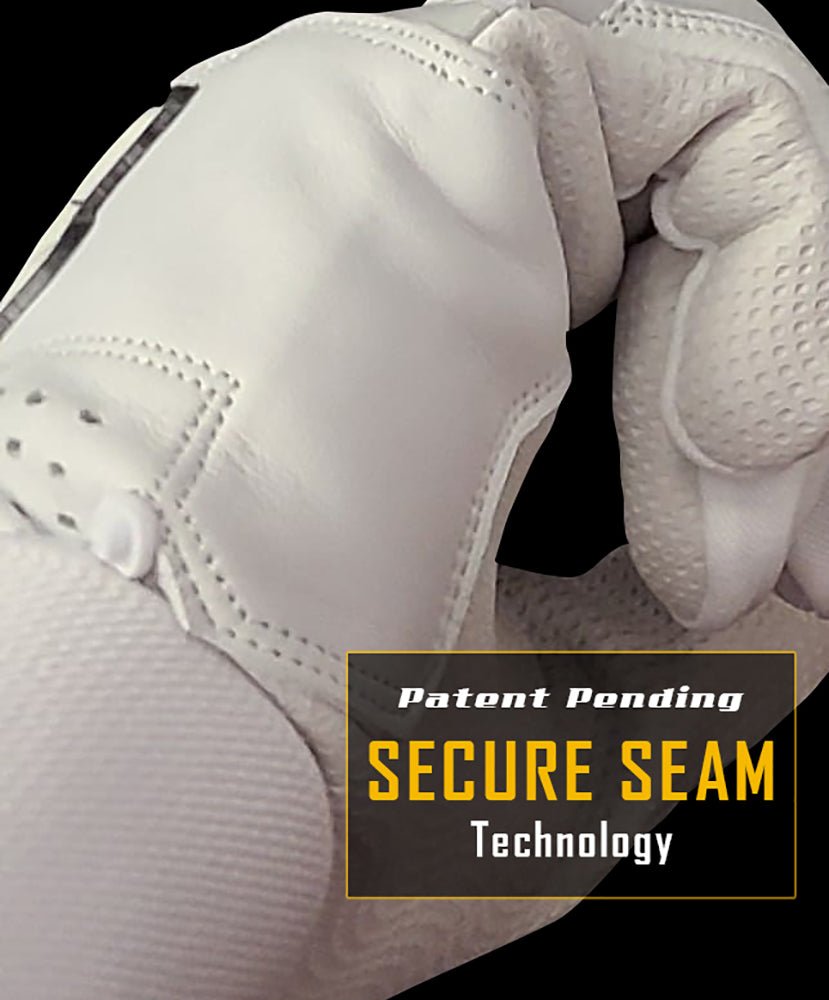 Premium Winder Series Batting Gloves - Blackout Baseball & Softball Gloves for Hitting & Fielding | Ideal for Training, Games & Outdoor Sports