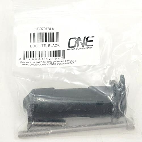 OneUp Components EDC Lite Tool - Compact Multi-Tool for Cycling & Outdoor Adventures (Black) - Perfect for Bike Repair, Camping & Emergency Situations