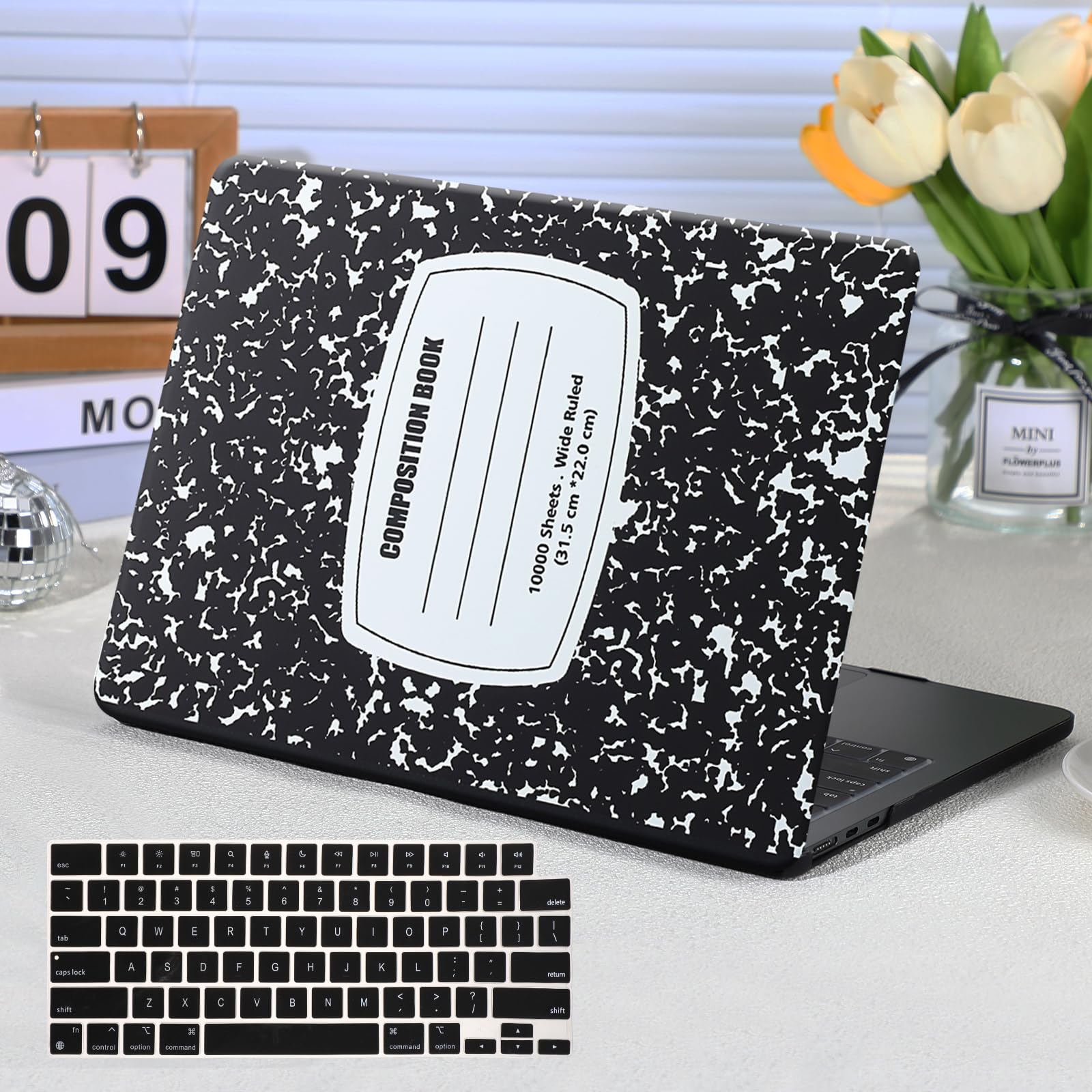 Funut MacBook Pro 14 inch Case 2021-2024 Compatible with M1/M2/M3 Chip Models A2442/A2779/A2918/A2992 - Durable Plastic Hard Shell Protective Cover with Keyboard Protector for MacBook Pro 14