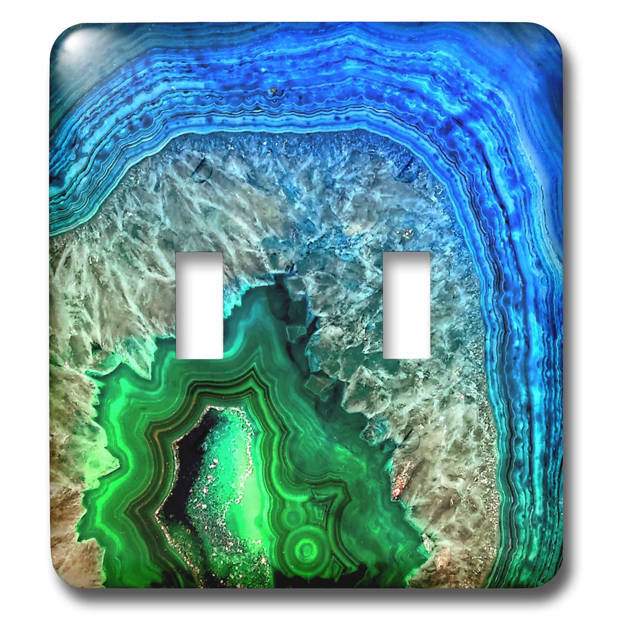 3D Rose Light Switch Cover - Decorative for Home & Office