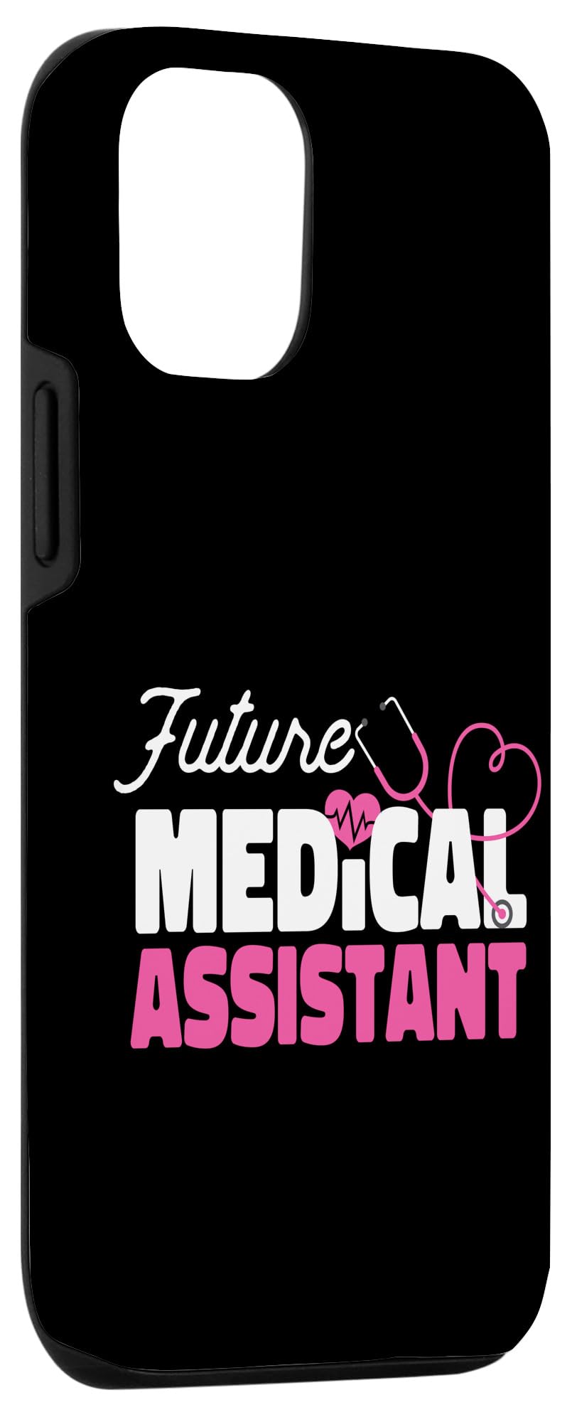 Certified Medical Assistant (CMA) Training Case for iPhone 12/12 Pro - Shockproof Protective Cover with Kickstand - Perfect for Healthcare Students & Professionals