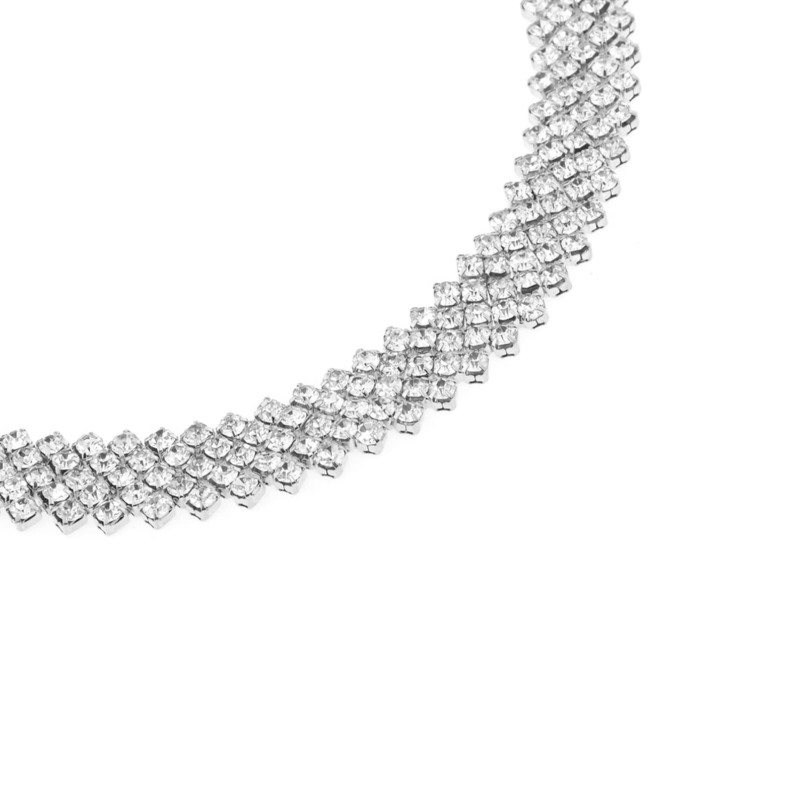 Women's Layering Necklaces Set - Geometric Choker Pendant Chain Jewelry Gift for Her (1 Piece) | Perfect for Everyday Wear, Date Nights & Special Occasions