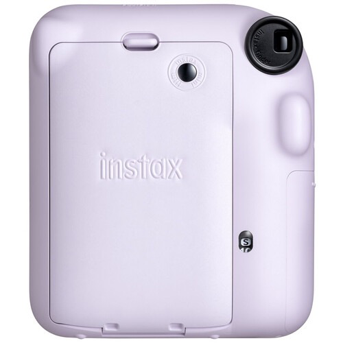 FUJIFILM INSTAX MINI 12 Instant Camera - Compact Polaroid Camera for Instant Photos with Mini Film (Lilac Purple) - Perfect for Parties, Travel & DIY Scrapbooking