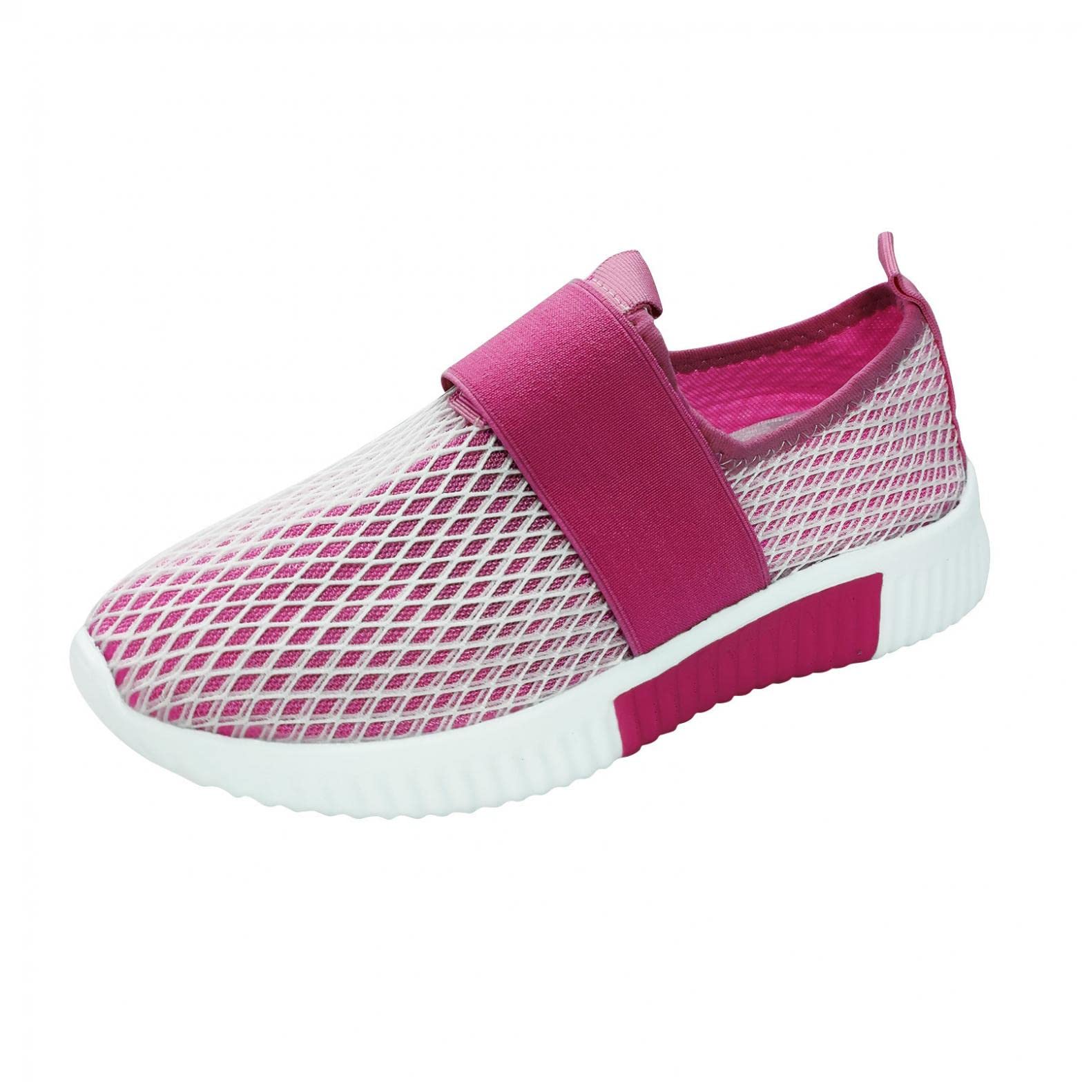 Women's Lightweight Mesh Walking Shoes - Breathable Trail Running Sneakers for Women | Comfortable Athletic Tennis Shoes for Hiking, Jogging & Daily Wear