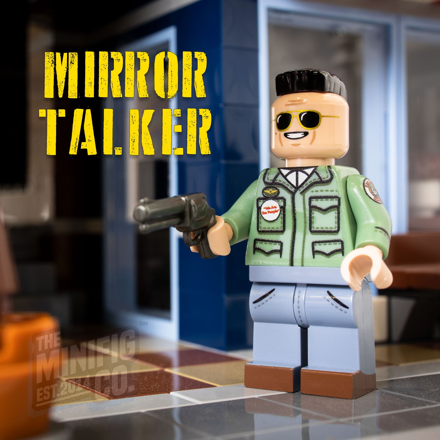 Mirror Talker - High-Quality Interactive Mirror for Home & Office - Perfect for Self-Talk Practice, Confidence Building, and Presentation Rehearsal