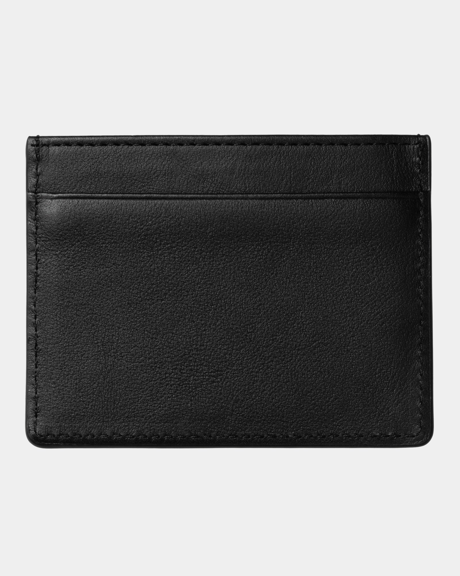 Vegas Style RFID Blocking Cardholder Wallet - Slim & Secure Black/Silver Design for Men & Women | Perfect for Travel, Business & Everyday Use