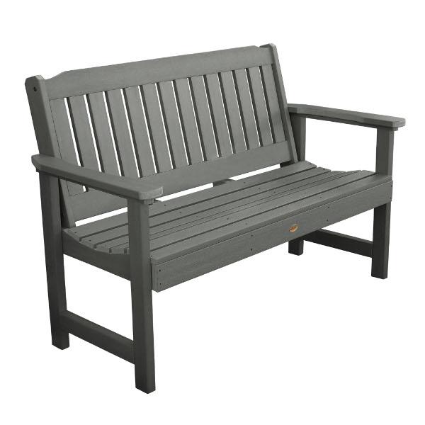 Lehigh 5-Piece Outdoor Garden Conversation Set - Patio Furniture with Cushions for Backyard, Deck, or Poolside Relaxation