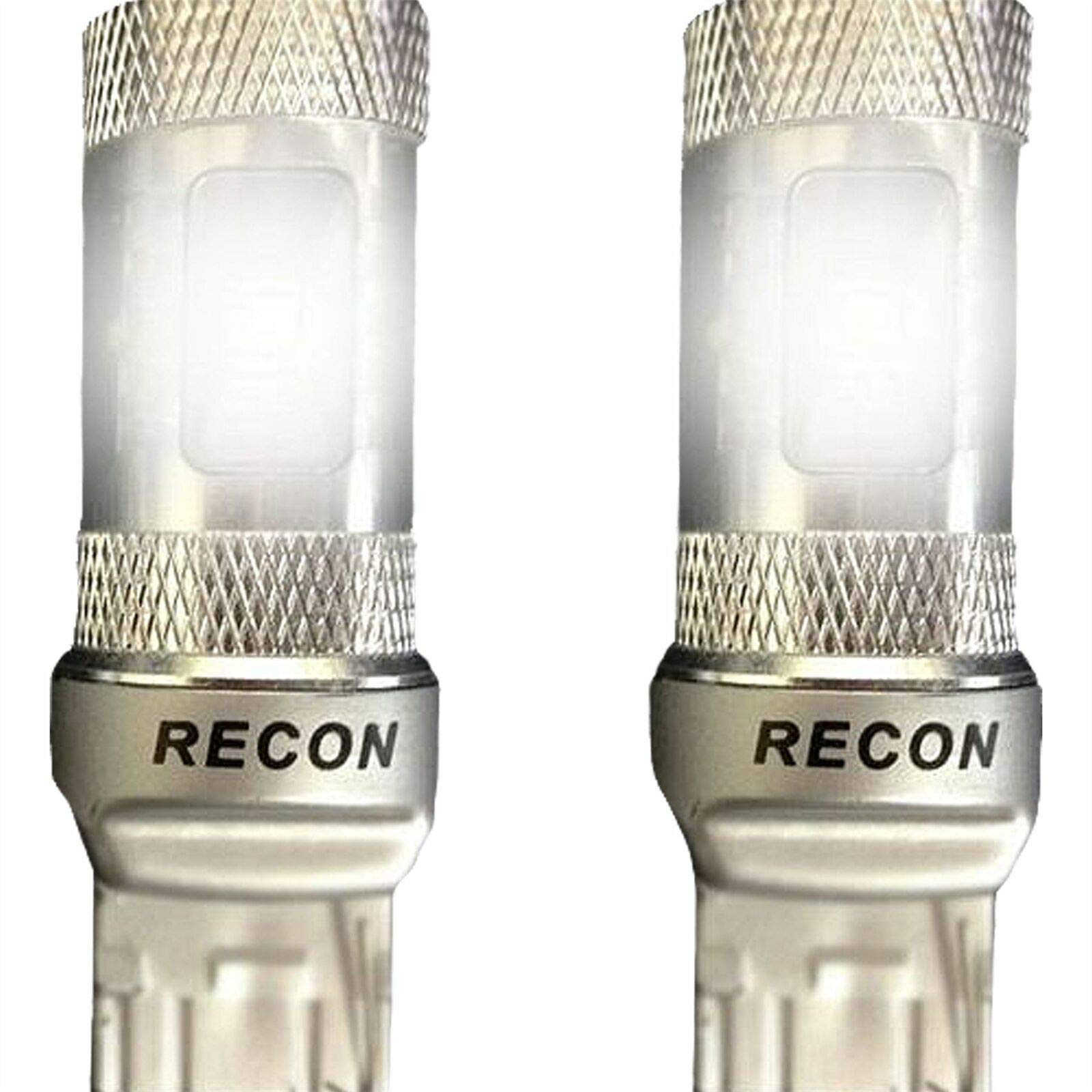 RECON ACCESS 14-15 RAM 7440 360 Degree 30-WATT CREE LED Reverse Light Bulbs - High Brightness Tail Lights for Trucks, Off-Roading & Night Driving Safety