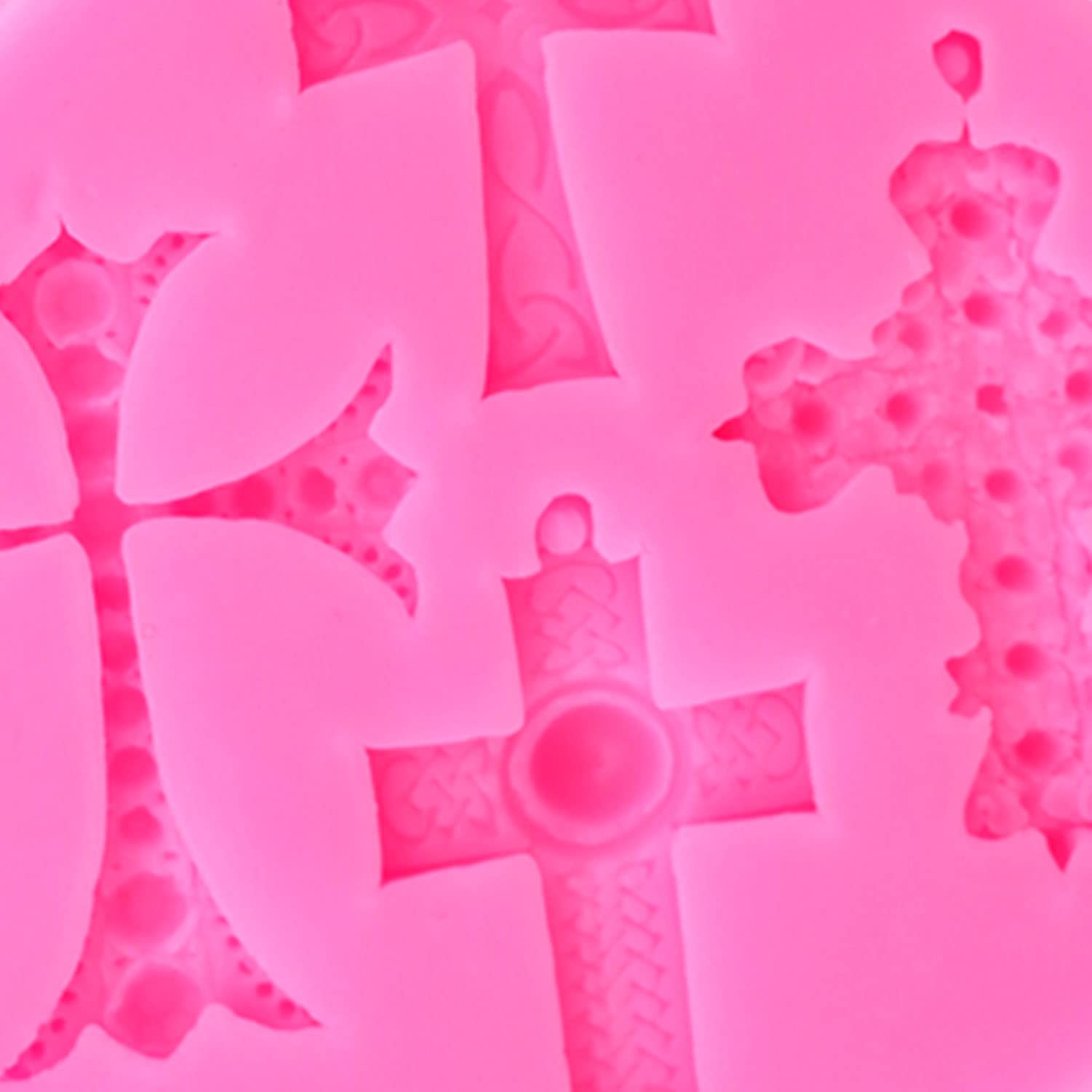 Baptism Cross Silicone Cake Mold - Reusable Baking Decorations for Baptism Cakes, Christening Parties & Baby Showers - Perfect for Religious Celebrations and Special Occasions