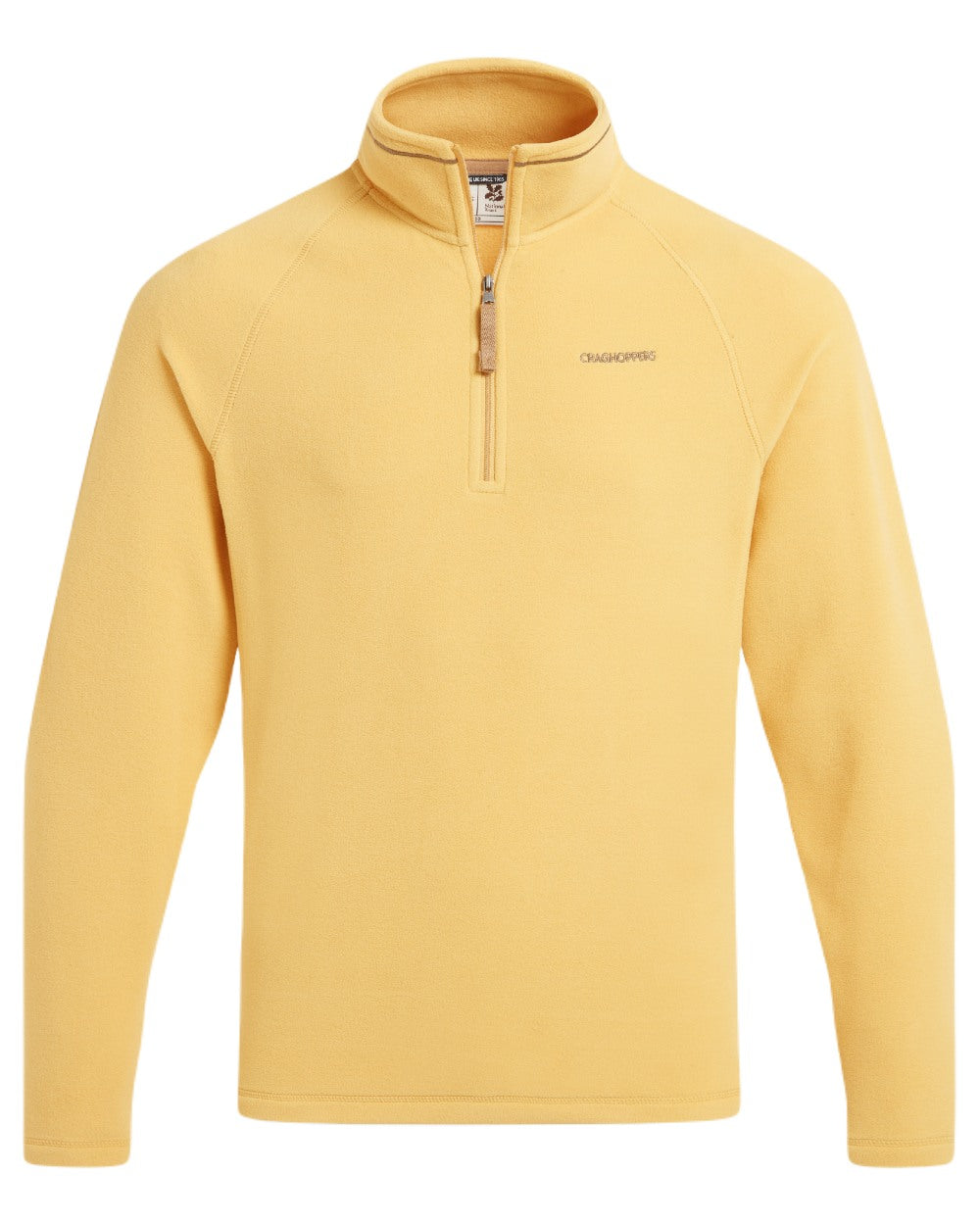 Craghoppers Men's National Trust Corey II Half Zip Fleece Jacket - Warm & Comfortable Outdoor Fleece for Hiking, Camping & Casual Wear